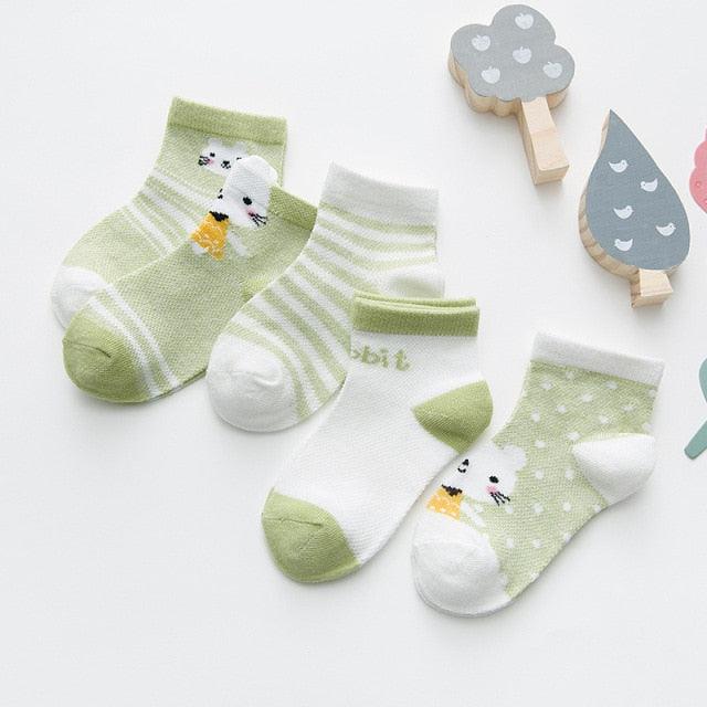 Cute Cartoon Baby Socks 0-2 YO