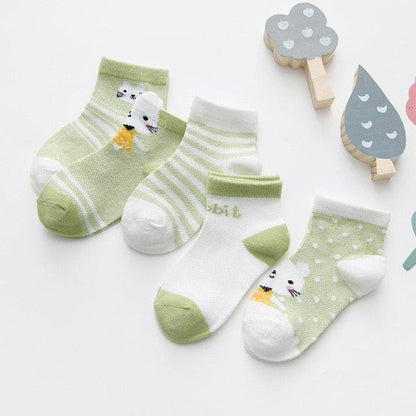 Cute Cartoon Baby Socks 0-2 YO