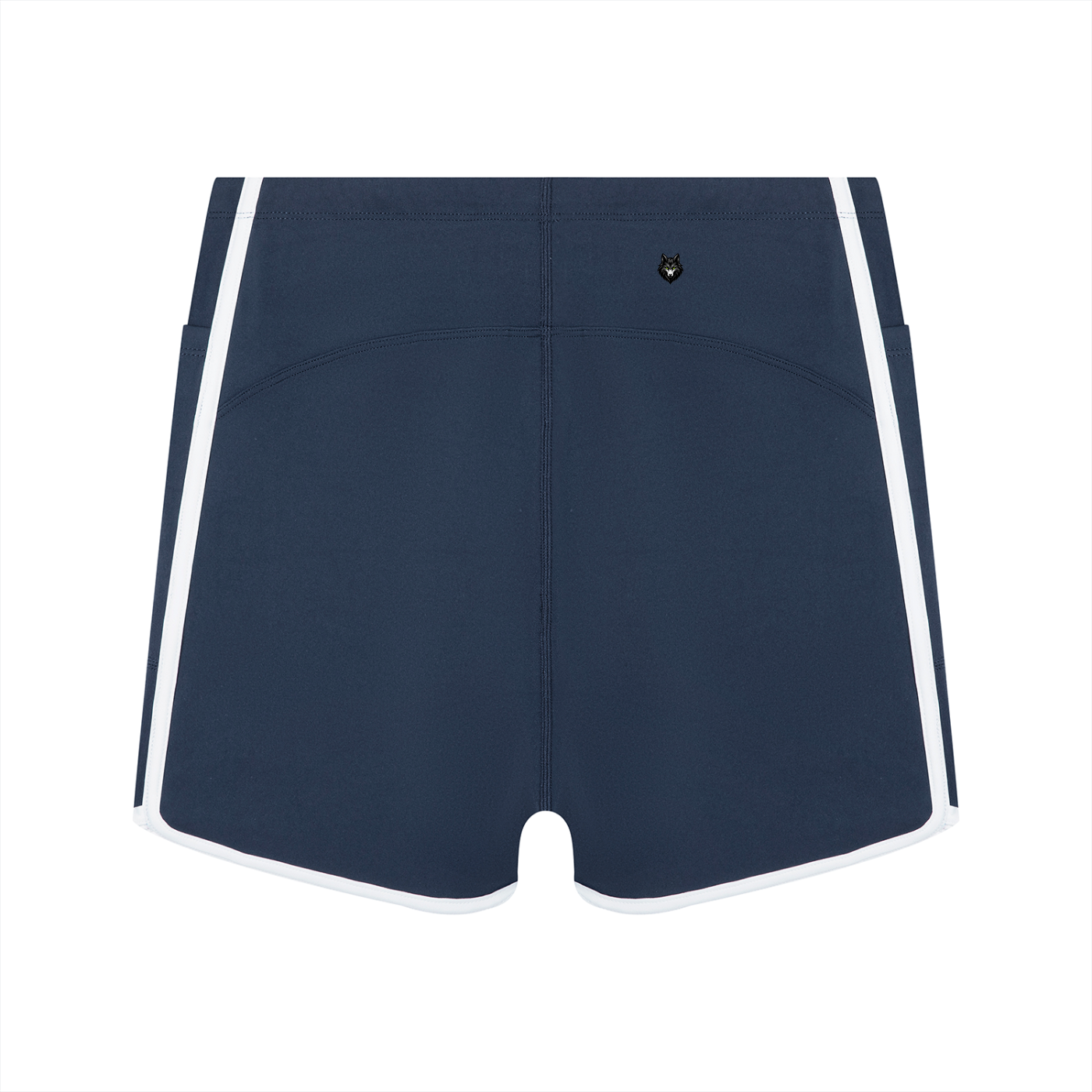 Short de yoga taille haute color block Loki & Ivy pour femme