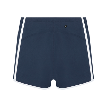 Short de yoga taille haute color block Loki & Ivy pour femme