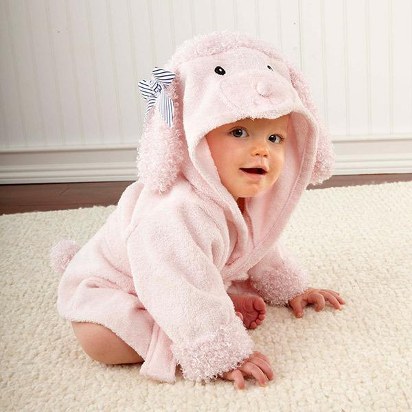 Cute Baby Animal Bathrobes