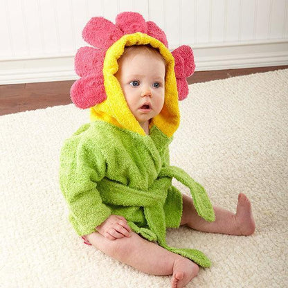 Cute Baby Animal Bathrobes