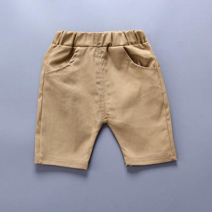 Anchor Printed Boy's Shirt Pant Set