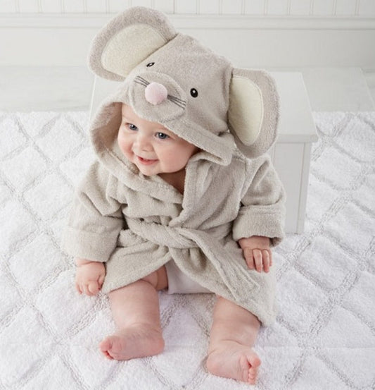 Cute Baby Animal Bathrobes