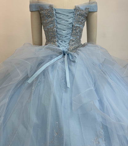 La Elsa Quinceañera Ball Gown
