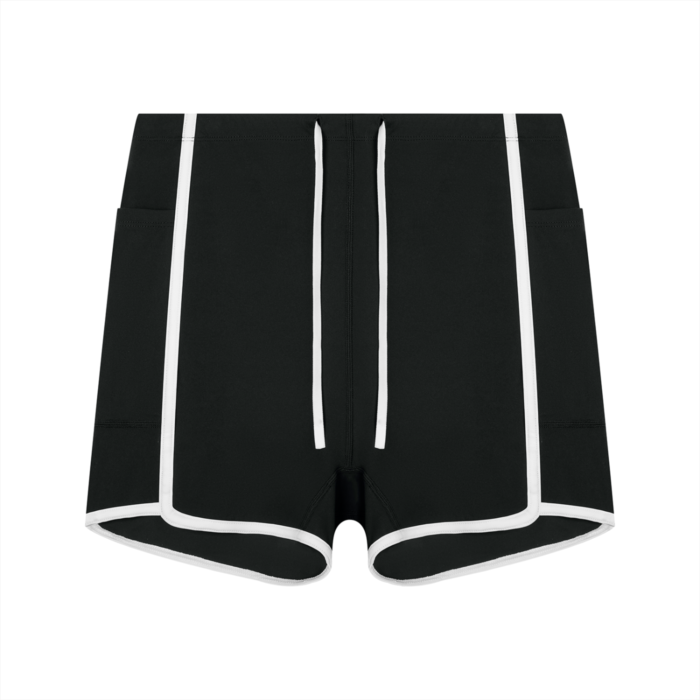 Short de yoga taille haute color block Loki & Ivy pour femme