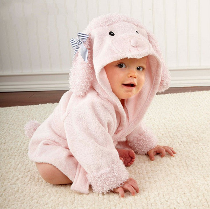 Cute Baby Animal Bathrobes