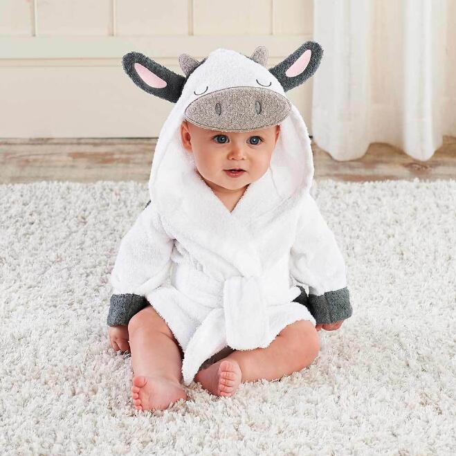 Cute Baby Animal Bathrobes
