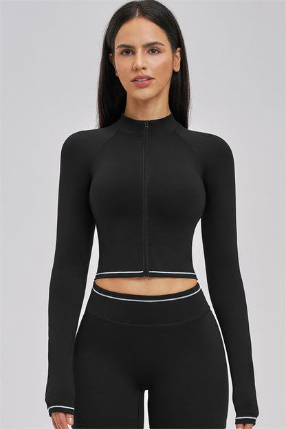 The Unbound Jacket Sports Bra Leggings 3-Piece Set