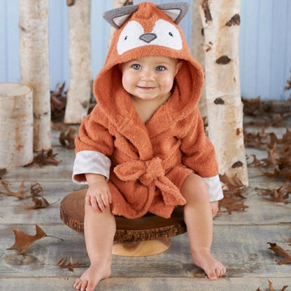 Cute Baby Animal Bathrobes