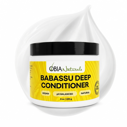 Babassu Deep Conditioner — Protein-Free for Dry, Curly Hair