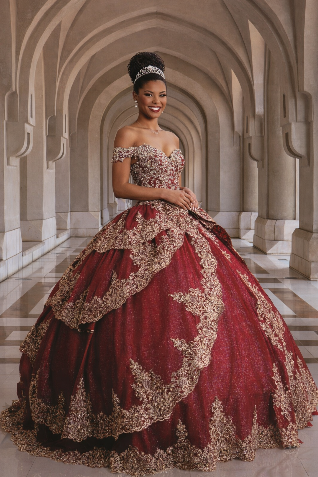 La Linda Quinceañera Ball Gown