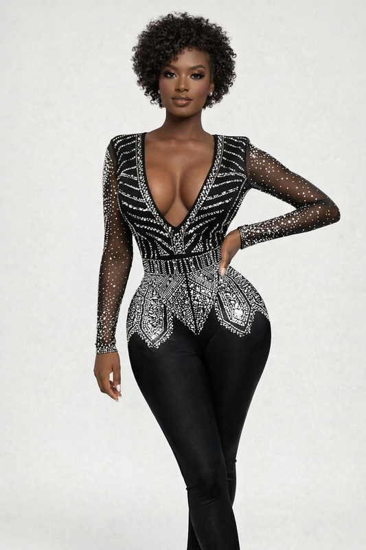 Blinged Out BodySuit