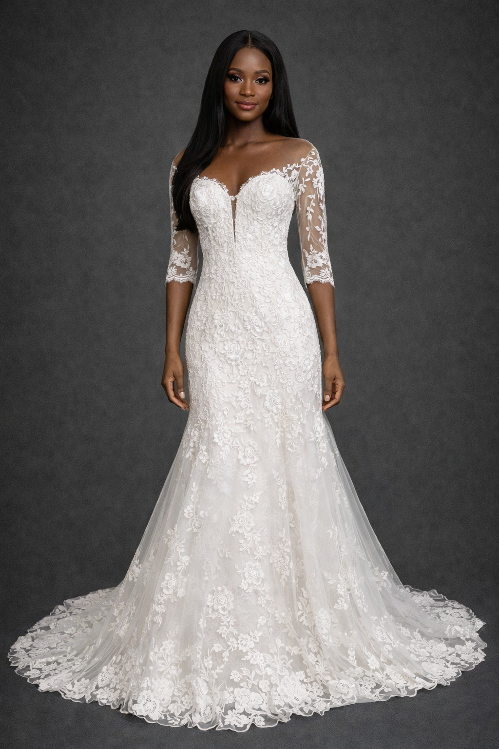 Timeless Elegance Wedding gown