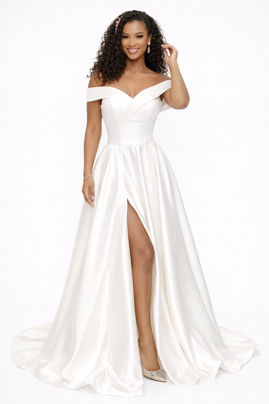 True Romance Wedding Gown