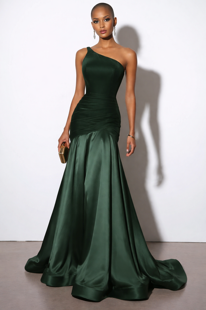 Old Hollywood Floor Length Dress