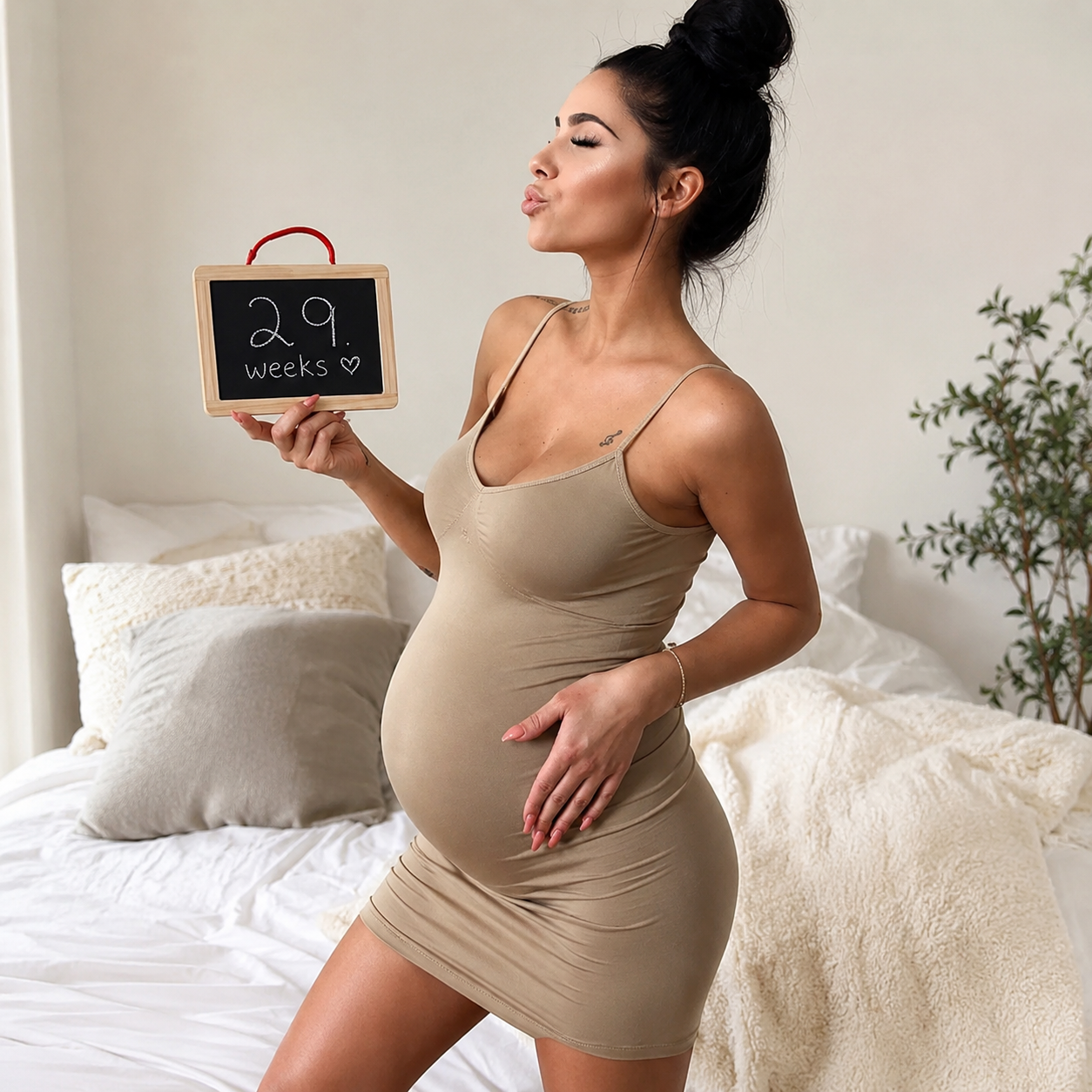 Robe de maternité Comfy Mama