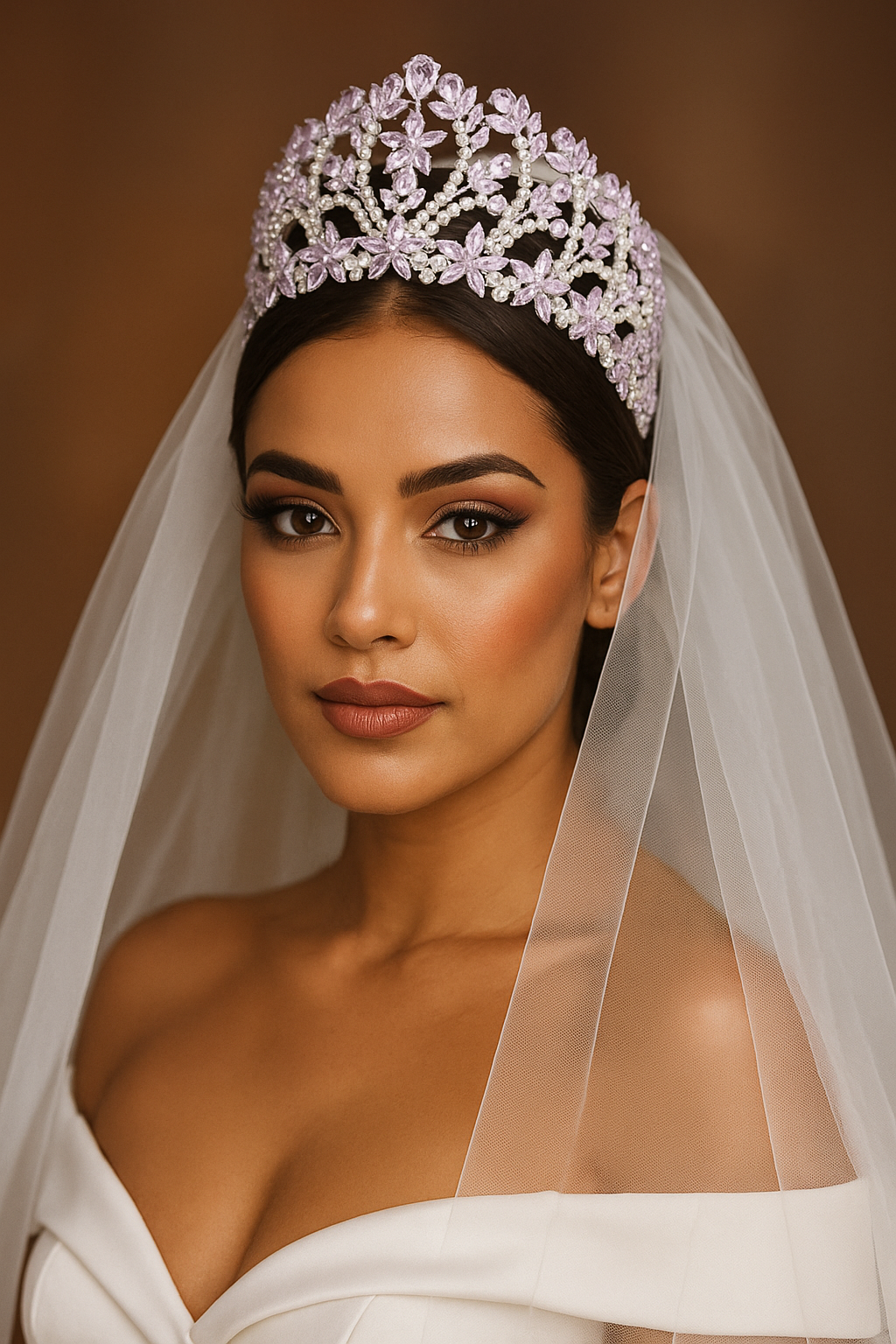 Star Rhinestone Tiara