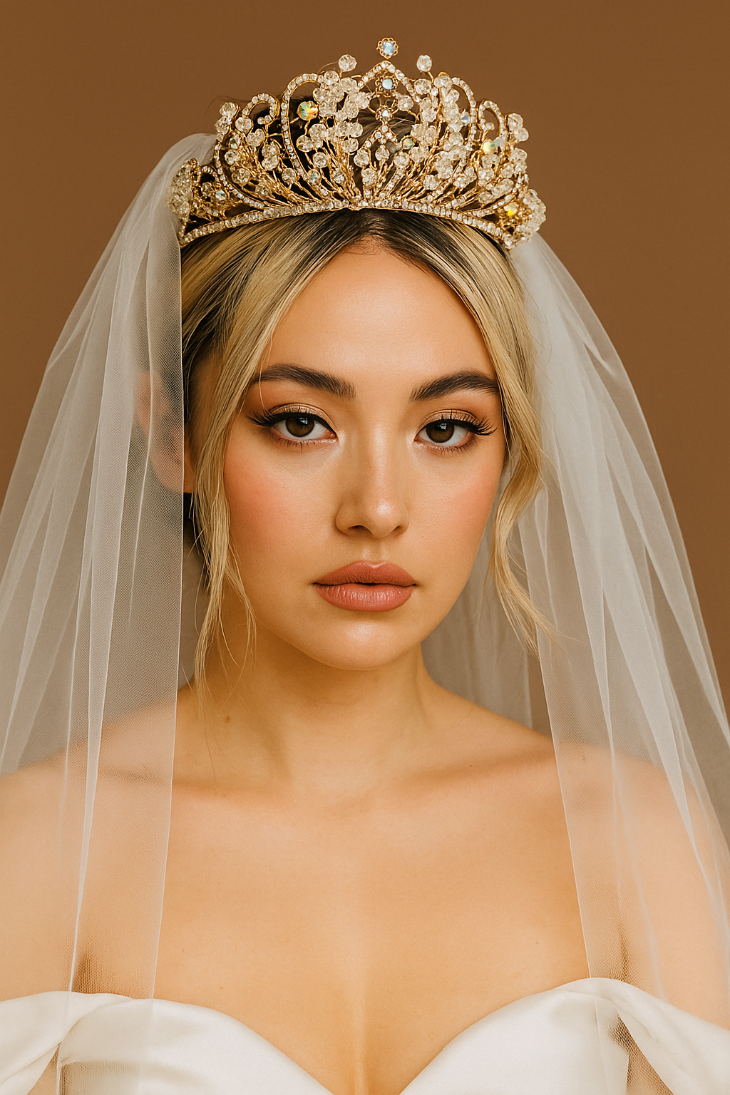 Beaded Beauty Tiara
