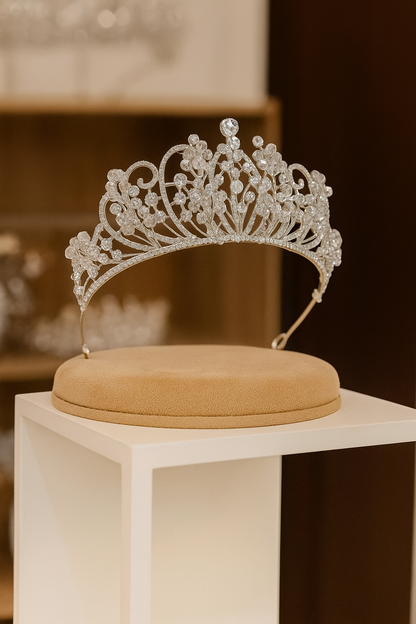 Beaded Beauty Tiara