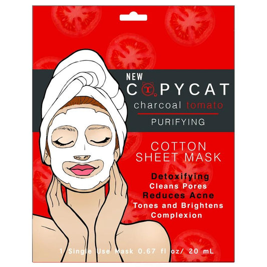 CHARCOAL / TOMATO SINGLE MASK FM1