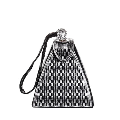 Luxury Diamond Clutch Bag for Women - Evening Purse