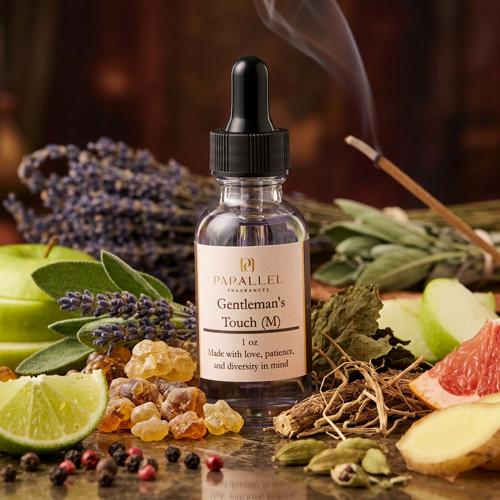 Gentlemen's Touch - Men's Fragrance Oil