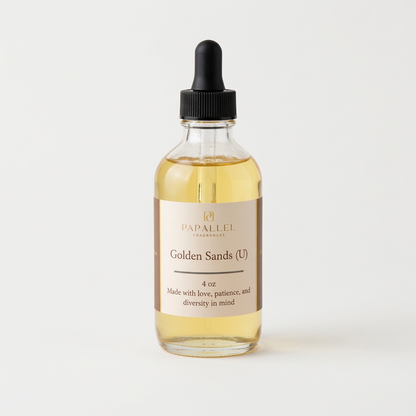 Golden Sands - Unisex Fragrance Oil