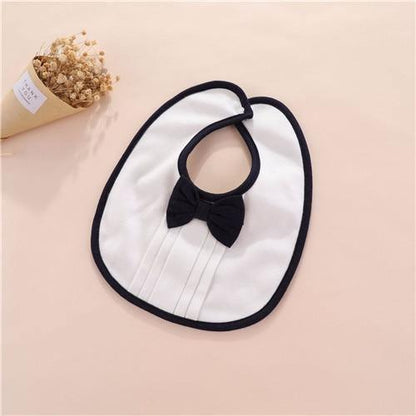 Baby Bowtie Burp Cloth Infant Saliva Towels