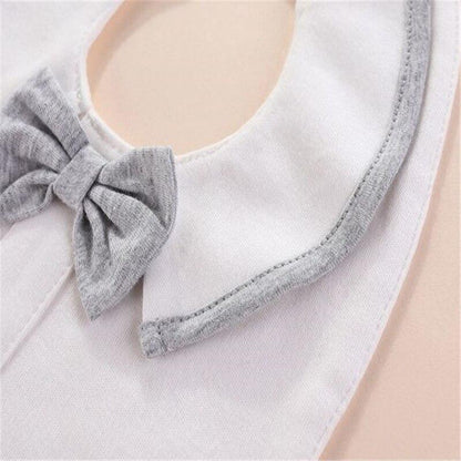 Baby Bowtie Burp Cloth Infant Saliva Towels