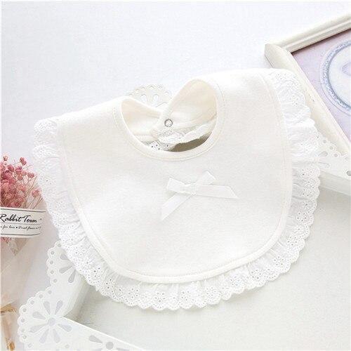 Baby Bowtie Burp Cloth Infant Saliva Towels