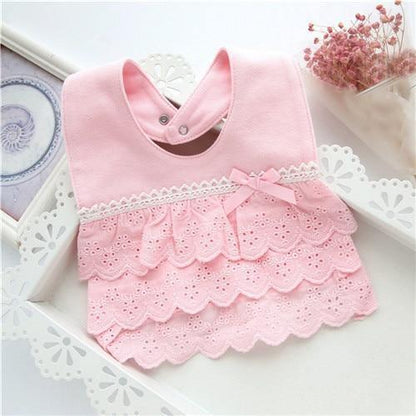 Baby Bowtie Burp Cloth Infant Saliva Towels