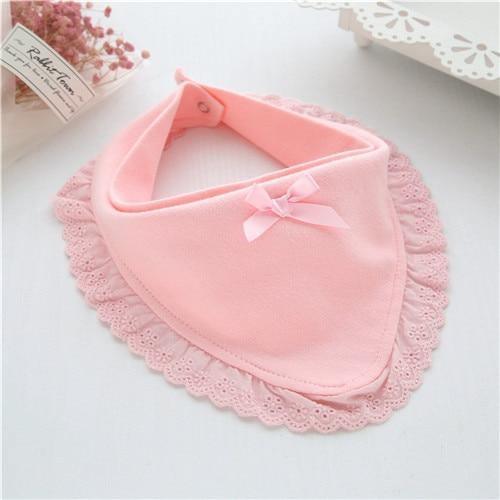 Baby Bowtie Burp Cloth Infant Saliva Towels