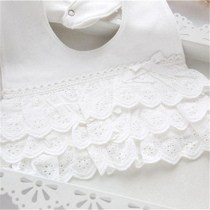 Baby Bowtie Burp Cloth Infant Saliva Towels