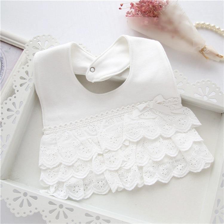 Baby Bowtie Burp Cloth Infant Saliva Towels