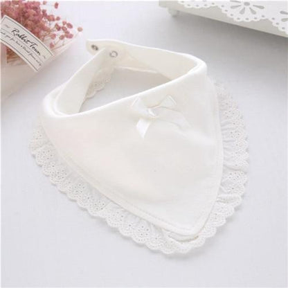 Baby Bowtie Burp Cloth Infant Saliva Towels