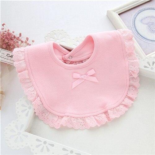 Baby Bowtie Burp Cloth Infant Saliva Towels