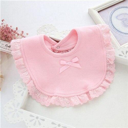 Baby Bowtie Burp Cloth Infant Saliva Towels