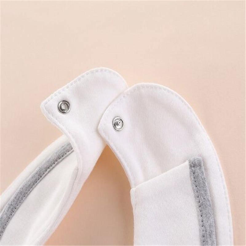 Baby Bowtie Burp Cloth Infant Saliva Towels