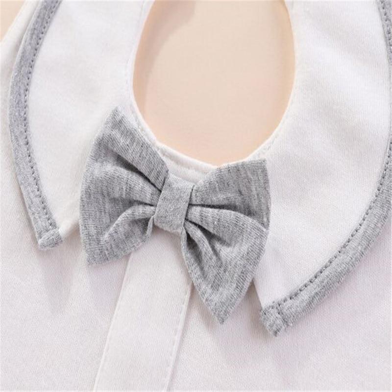 Baby Bowtie Burp Cloth Infant Saliva Towels