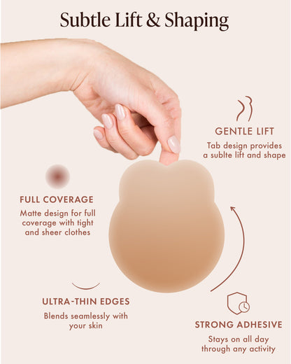 Lifting Nipple Covers (Two-Tabs)