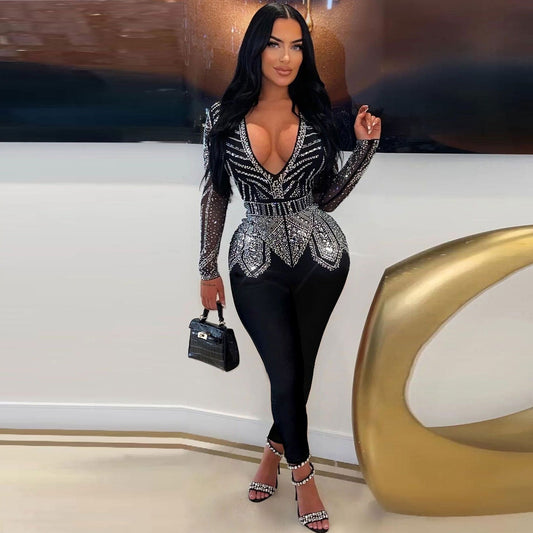 Blinged Out BodySuit