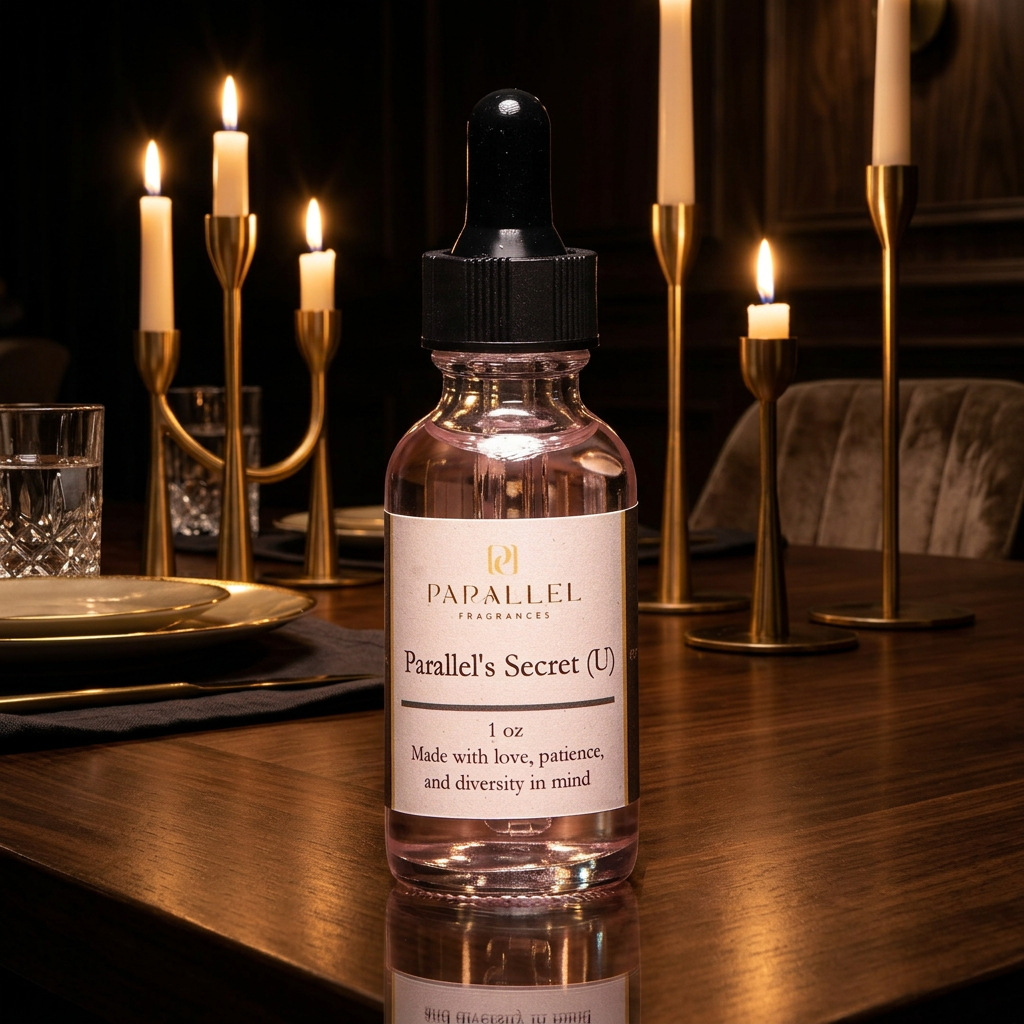 Parallel’s Secret - Unisex Fragrance Oil