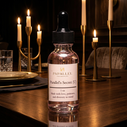 Parallel’s Secret - Unisex Fragrance Oil