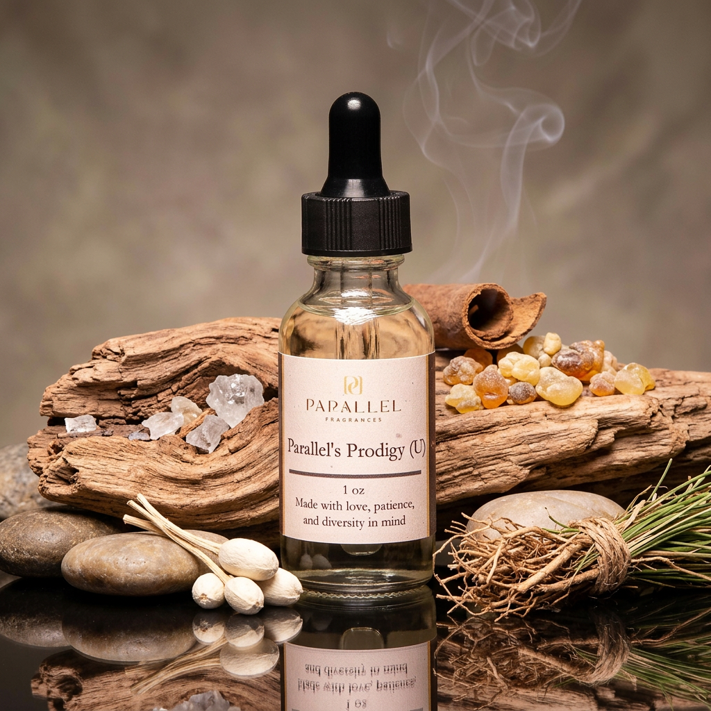 Parallel's Prodigy - Unisex Fragrance Oil