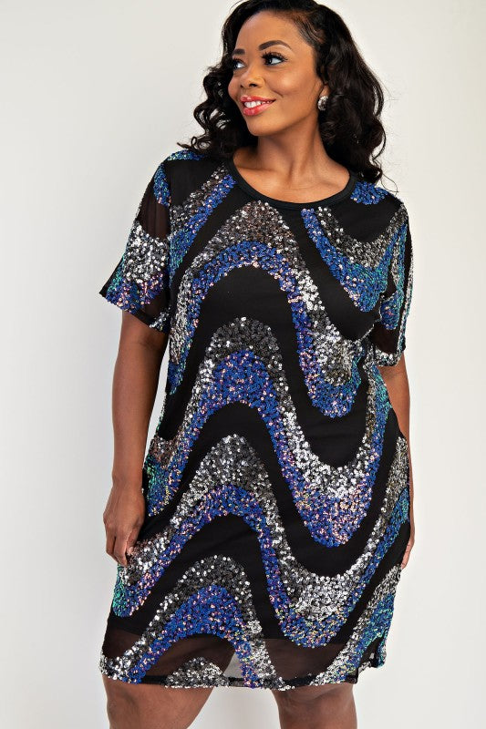 Twilight Sparkle Sequin Dress