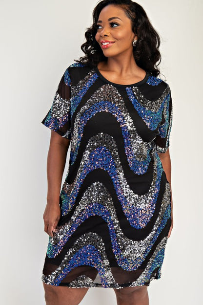 Twilight Sparkle Sequin Dress