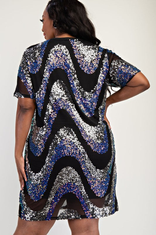 Twilight Sparkle Sequin Dress