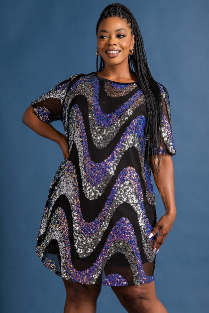 Twilight Sparkle Sequin Dress