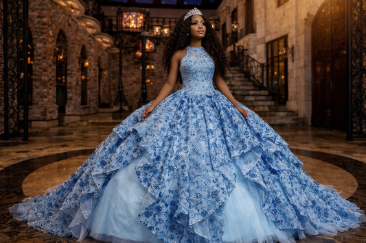 La Flora Quinceañera Ball Gown